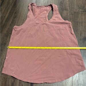 lululemon athletica Dusty Rose Tank Top